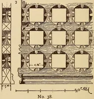 An illustration from Our doors and windows : how to decorate them (1889)