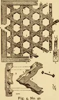 An illustration from Our doors and windows : how to decorate them (1889)