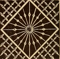 An illustration from Our doors and windows : how to decorate them (1889)