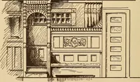 An illustration from Our doors and windows : how to decorate them (1889)