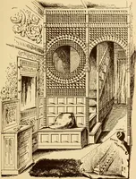 An illustration from Our doors and windows : how to decorate them (1889)