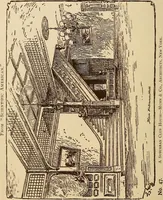 An illustration from Our doors and windows : how to decorate them (1889)