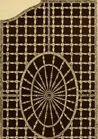 An illustration from Our doors and windows : how to decorate them (1889)