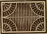 An illustration from Our doors and windows : how to decorate them (1889)