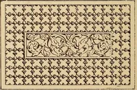 An illustration from Our doors and windows : how to decorate them (1889)