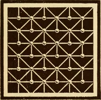 An illustration from Our doors and windows : how to decorate them (1889)