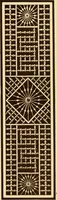 An illustration from Our doors and windows : how to decorate them (1889)