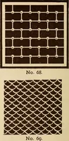 An illustration from Our doors and windows : how to decorate them (1889)