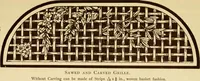 An illustration from Our doors and windows : how to decorate them (1889)