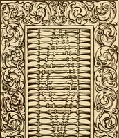 An illustration from Our doors and windows : how to decorate them (1889)