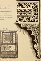 An illustration from Our doors and windows : how to decorate them (1889)