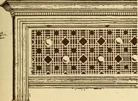 An illustration from Our doors and windows : how to decorate them (1889)