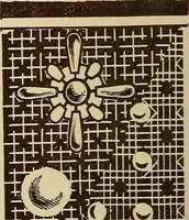 An illustration from Our doors and windows : how to decorate them (1889)