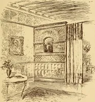 An illustration from Our doors and windows : how to decorate them (1889)