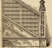 An illustration from Our doors and windows : how to decorate them (1889)