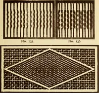 An illustration from Our doors and windows : how to decorate them (1889)
