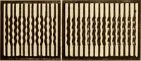 An illustration from Our doors and windows : how to decorate them (1889)