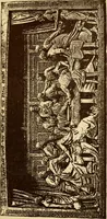 An illustration from Our doors and windows : how to decorate them (1889)
