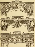 An illustration from Our doors and windows : how to decorate them (1889)
