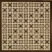 An illustration from Our doors and windows : how to decorate them (1889)