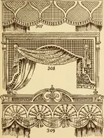 An illustration from Our doors and windows : how to decorate them (1889)
