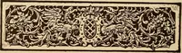 An illustration from Our doors and windows : how to decorate them (1889)