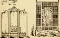 An illustration from Our doors and windows : how to decorate them (1889)