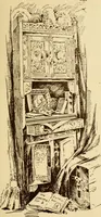 An illustration from Our doors and windows : how to decorate them (1889)