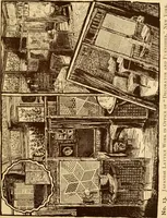 An illustration from Our doors and windows : how to decorate them (1889)