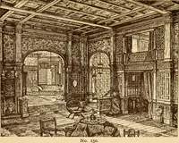 An illustration from Our doors and windows : how to decorate them (1889)