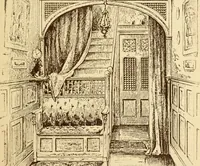 An illustration from Our doors and windows : how to decorate them (1889)