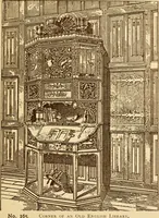 An illustration from Our doors and windows : how to decorate them (1889)