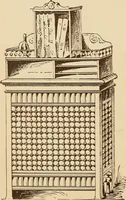 An illustration from Our doors and windows : how to decorate them (1889)