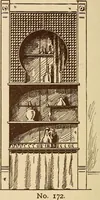An illustration from Our doors and windows : how to decorate them (1889)