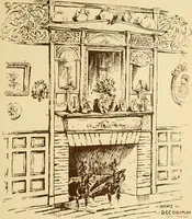 An illustration from Our doors and windows : how to decorate them (1889)