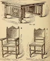 An illustration from Our doors and windows : how to decorate them (1889)