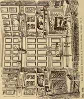 An illustration from Our doors and windows : how to decorate them (1889)
