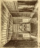 An illustration from Our doors and windows : how to decorate them (1889)
