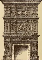 An illustration from Our doors and windows : how to decorate them (1889)