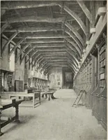 An illustration from Our English cathedrals ; their architectural beauties and characteristics, and their historical associations popularly described, together with chapters on the cathedral in mediaeval and in modern times, and in English poetry and prose; withmaps, plans, and numerous illustrations from photographs (1911)