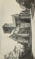 An illustration from Our English cathedrals ; their architectural beauties and characteristics, and their historical associations popularly described, together with chapters on the cathedral in mediaeval and in modern times, and in English poetry and prose; withmaps, plans, and numerous illustrations from photographs (1911)