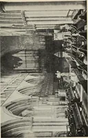 An illustration from Our English cathedrals ; their architectural beauties and characteristics, and their historical associations popularly described, together with chapters on the cathedral in mediaeval and in modern times, and in English poetry and prose; withmaps, plans, and numerous illustrations from photographs (1911)