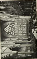 An illustration from Our English cathedrals ; their architectural beauties and characteristics, and their historical associations popularly described, together with chapters on the cathedral in mediaeval and in modern times, and in English poetry and prose; withmaps, plans, and numerous illustrations from photographs (1911)