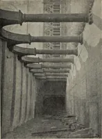 An illustration from Our English cathedrals ; their architectural beauties and characteristics, and their historical associations popularly described, together with chapters on the cathedral in mediaeval and in modern times, and in English poetry and prose; withmaps, plans, and numerous illustrations from photographs (1911)