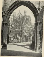 An illustration from Our English cathedrals ; their architectural beauties and characteristics, and their historical associations popularly described, together with chapters on the cathedral in mediaeval and in modern times, and in English poetry and prose; withmaps, plans, and numerous illustrations from photographs (1911)