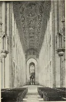 An illustration from Our English cathedrals ; their architectural beauties and characteristics, and their historical associations popularly described, together with chapters on the cathedral in mediaeval and in modern times, and in English poetry and prose; withmaps, plans, and numerous illustrations from photographs (1911)