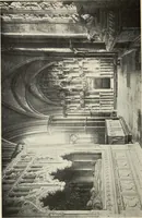An illustration from Our English cathedrals ; their architectural beauties and characteristics, and their historical associations popularly described, together with chapters on the cathedral in mediaeval and in modern times, and in English poetry and prose; withmaps, plans, and numerous illustrations from photographs (1911)