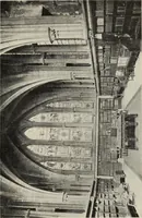 An illustration from Our English cathedrals ; their architectural beauties and characteristics, and their historical associations popularly described, together with chapters on the cathedral in mediaeval and in modern times, and in English poetry and prose; withmaps, plans, and numerous illustrations from photographs (1911)