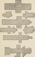 An illustration from Our English cathedrals ; their architectural beauties and characteristics, and their historical associations popularly described, together with chapters on the cathedral in mediaeval and in modern times, and in English poetry and prose; withmaps, plans, and numerous illustrations from photographs (1911)