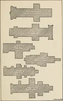 An illustration from Our English cathedrals ; their architectural beauties and characteristics, and their historical associations popularly described, together with chapters on the cathedral in mediaeval and in modern times, and in English poetry and prose; withmaps, plans, and numerous illustrations from photographs (1911)